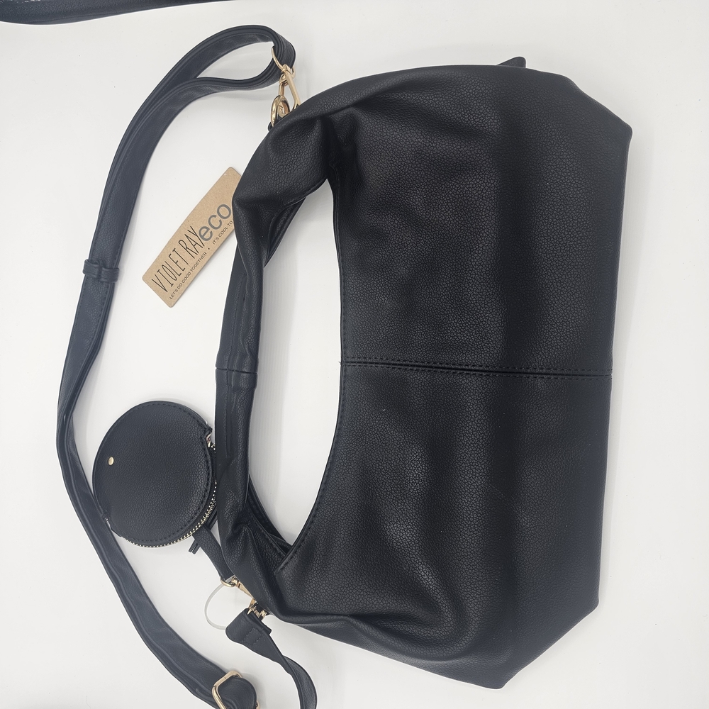 Black Shoulder Bag